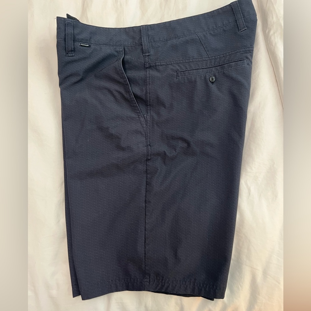 Hurley Mens Navy Shorts 34